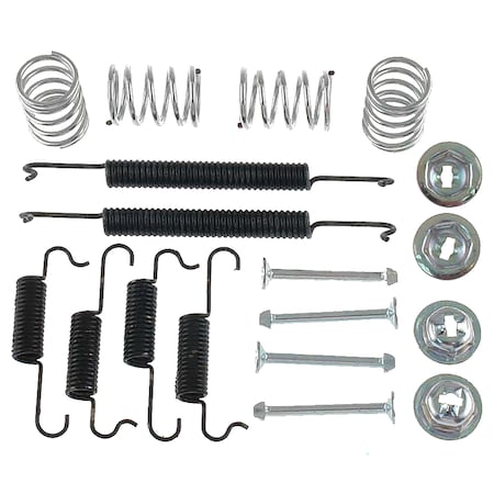Carlson Brake Hardware Vw 79-70 All In 1 Kit, 17184 17184